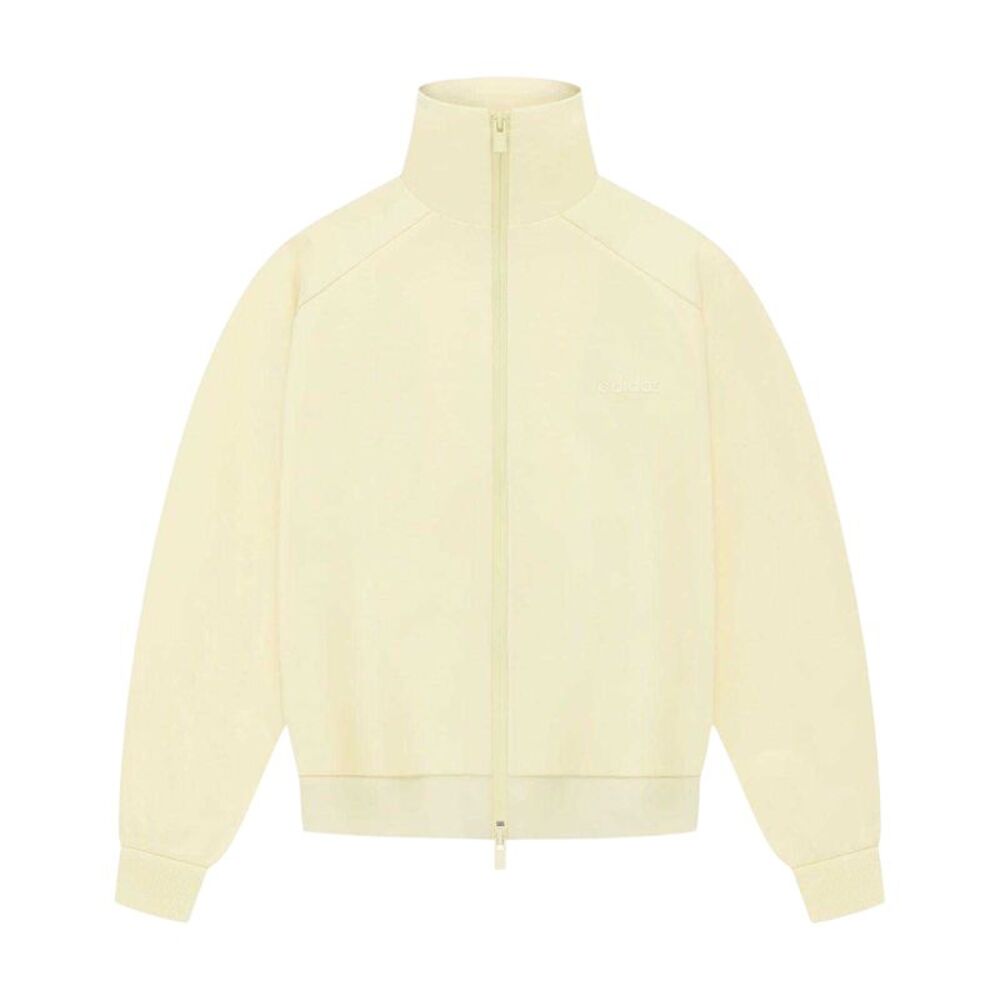 Adidas Womens/Ladies Fear Of God  Top / Pale Yellow